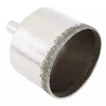 10 шт. Инструменты для извлечения, алмазные сверла, инструмент для открывания плитки, мрамора, стекла, керамики, сверло HSS 6-30 мм, корончатое сверло коричневый