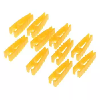 10 шт., инструменты для зажима предохранителя, автомобильный предохранитель, тяговый автомобильный предохранитель, съемник