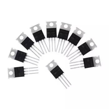 10 шт. IRF540N IRF540NPBF IRF540 TO-220 N-канальный 33A 100 В силовой МОП-транзистор IR IRF