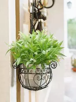 10 шт. искусственные ипомея пластиковые поддельные цветы для домашнего балкона свадебное украшение жёлтый