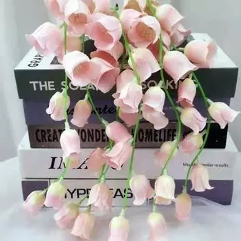 10 шт. искусственных цветочных гирлянд, искусственные цветы, цветочная гирлянда из лозы со светодиодными огнями, шелковые подвесные лозы для свадебной вечеринки, декор стен в саду красный