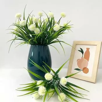 10 шт. искусственных одуванчиков, центральных украшений стола, декор стола, искусственные тюльпаны, искусственные цветы, пластиковые растения для улицы, пластиковые цветы, свадебный декор белый