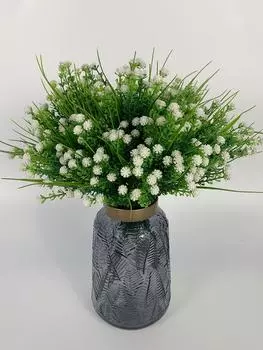 10 шт. искусственных растений, водяная трава, искусственные цветы, устойчивые к ультрафиолетовому излучению, искусственные пластиковые цветы для комнатных и уличных растений, крыльца, окна, свадебного декора оранжевый