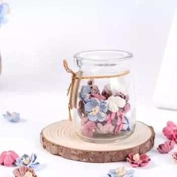 10 шт. искусственный цветок голова изысканный эстетический пасторальный красивый головной убор венок искусственные цветы для вечеринки серый