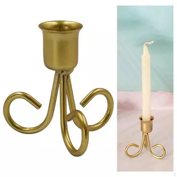 10 шт. Электронная подставка для свечей-столбов Option4 Black