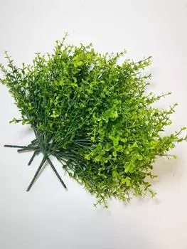 10 шт. Эвкалиптовое зеленое растение, искусственные эвкалиптовые поддельные растения, ветви эвкалипта, искусственная зелень, искусственные растения для декора дома, офиса, фермы зелёный