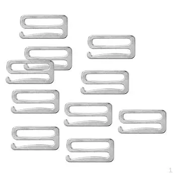 10 шт., качественные ползунки из сплава серебристого цвета с фурнитурой, размер 25 мм