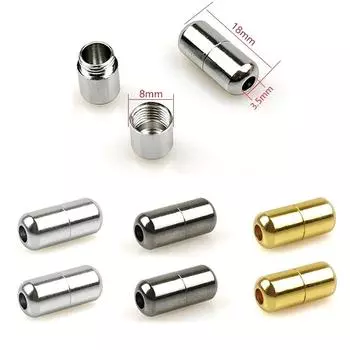 10 шт. капсульные шнурки с пряжкой без галстука с плоским якорем шнурки для обуви с пряжкой