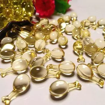 10 шт. капсулы с экстрактом витамина Е, отбеливающий крем против морщин, увлажняющие капсулы