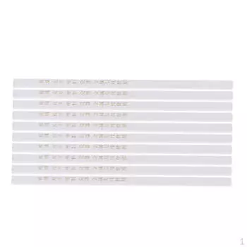 10 шт., карандаши для маркировки ткани, ручки для индивидуального шитья, шитья, квилтинга, белые