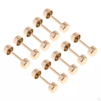 10 шт., карман на кожаном ремне с пуговицами и заклепками