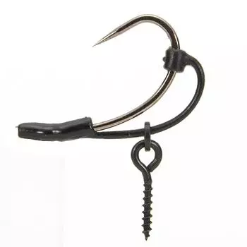 10 шт. карповых оснасток D-Rig Kickers, выравниватели лески, рукава против запутывания (L)