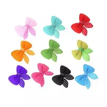 10 шт., кавайные заколки для волос в виде банта для щенков, креативные милые украшения для волос для кошек и собак, декоративная заколка в виде клюва утки, большой бант, аксессуары для вечеринок для домашних животных