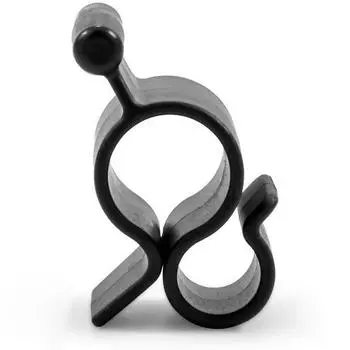 10 шт. Кемпинговый тент крючки клипсы караван кемпер струнный светильник веревка зажим крюк палатка