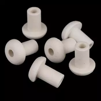 10 шт. керамический держатель фитиля для спиртовой лампы, держатель фитиля для винной бутылки, держатель фитиля для свечи, масляная лампа, сменные аксессуары one size