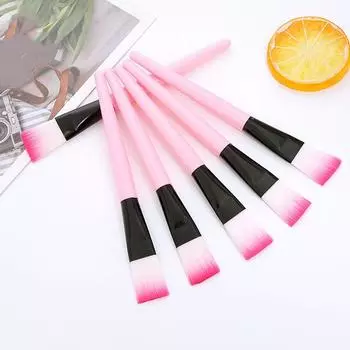 10 шт. Кисти для нанесения масок для лица, кисти для макияжа, аппликатор для масок для ухода за кожей лица и глаз белый