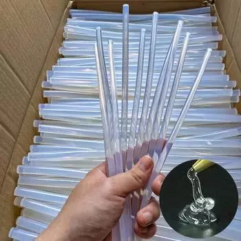 10 шт. клеевых стержней для ремонта вмятин без покраски автомобиля, прочная адгезия, высоковязкий термоплавкий клей, инструмент для ремонта автомобиля, автомобильные аксессуары 10pcs