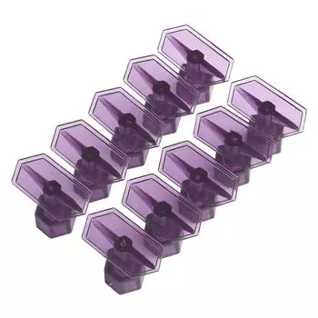 10 шт. клеевых вкладок для удаления вмятин, инструменты для ремонта вмятин на автомобиле, инструмент для удаления вмятин без покраски, клеевые вкладки для кузова автомобиля 2x1cm