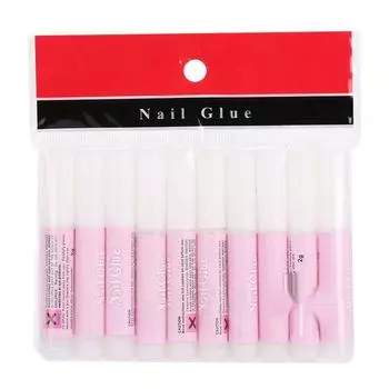 10 шт. Клей для наращивания ногтей, накладные ногти, гель-маникюрный инструмент