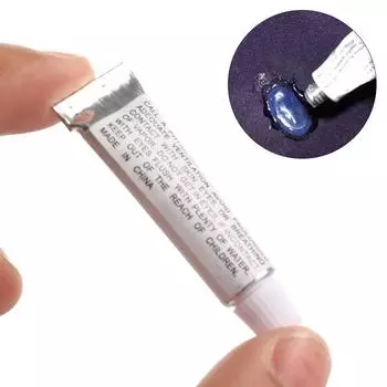 10 шт. клей из ПВХ для надувного матраса, надувной кровати, лодки, дивана, ремонтный комплект, патчи, клей серый