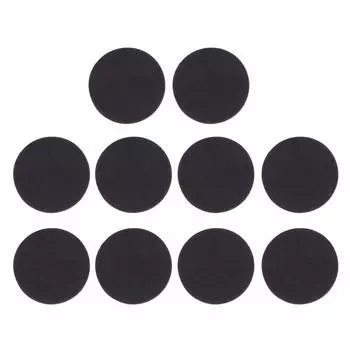 10 шт. клейкие магниты для поделок, гибкие круглые магниты с клейкой основой, маленькие липкие магниты, магнитные точки