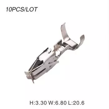 10 шт. Клемма-мама для блока предохранителей 4,8 мм стыковая для N 90732603 N90732703 N90696603
