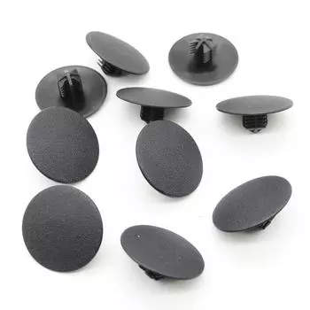 10 шт. Клипса-фиксатор утеплителя капота Пистон MU001282 Для Mitsubishi Outlander Lancer Mirage