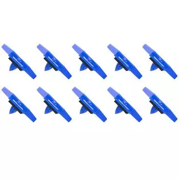 10 шт. Клипса молдинга водостока крыши 91528-S01-A01 для Honda Civic