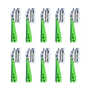 10 шт. Клипса-защелка молдинга крыши для Mercedes C-класса W202 C230 C280 E-класса W124