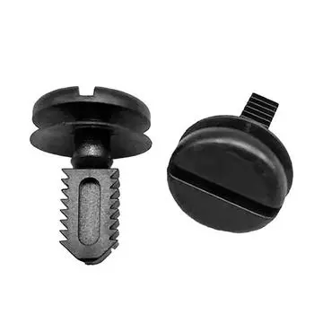 10 шт., клипсы для крепления накладки на крышку багажника, приборную панель, аккумуляторную батарею, 51471945266 для E30 E91 E93 M3 E36 E46 E60 X3 E60 M5 E32 E83 чёрный