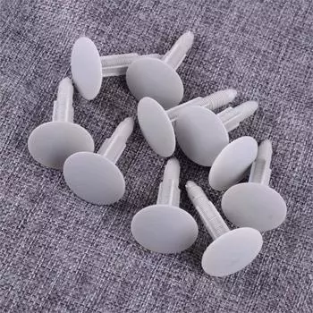 10 шт. Клипсы для крепления отделки потолка автомобиля, совместимые с Ford Transit 1417997