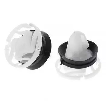 10 шт. клипсы для крепления панели отделки двери, совместимые с Renault 7703077476, крепежные клипсы для аксессуаров для салона автомобиля