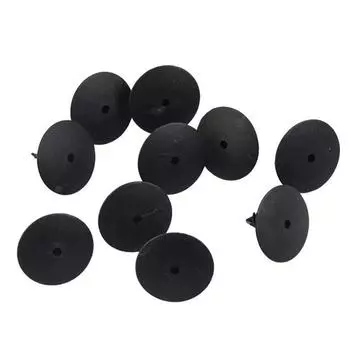 10 шт. Клипсы для переднего бампера и молдинга для Renault Logan Megane Scenic Trafic