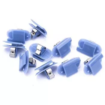 10 шт. Клипсы для внутренней отделки для Opel Corsa C D Zafira B Insignia A Astra J 1222141