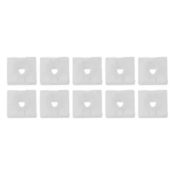 10 шт. Клипсы-фиксаторы молдинга-ракеты для Mercedes Smart Fortwo 2008-2016 0009912098