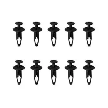 10 шт. Клипсы и винты для обшивки дверной панели автомобиля Замена 1007932 Для Ford Focus 2000+