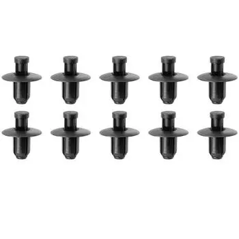 10 шт. Клипсы крепления бампера для Hyundai Genesis Veracruz Kia Rio 86155-2H100