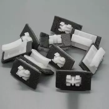 10 шт. Клипсы молдинга лобового стекла автомобиля для Ford Transit 4069907, Yc15B03180Bb