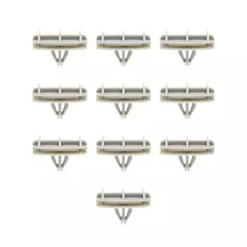 10 шт. Клипсы молдингов крыла 55157065Aa для Jeep Wrangler &Amp; Liberty 2005 года и позже