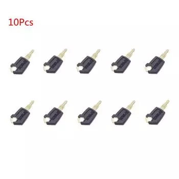 10 шт. ключи для тяжелого оборудования для экскаватора Caterpillar CAT 5P8500, ключ зажигания