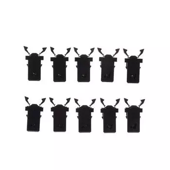 10 шт., кнопка переключения дверного замка Pr-001 для телевизора, DVD, Evd, дверная крышка