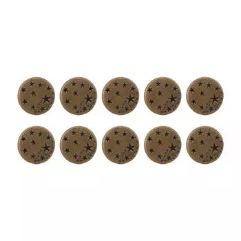 10 шт. Кнопка выдвижная регулируемая съемная слот для карт дизайн DIY аксессуары для курток брюк