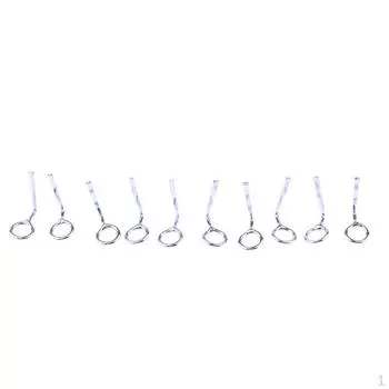 10 шт., кольца для удочек, направляющие на одной ножке 4.3mm