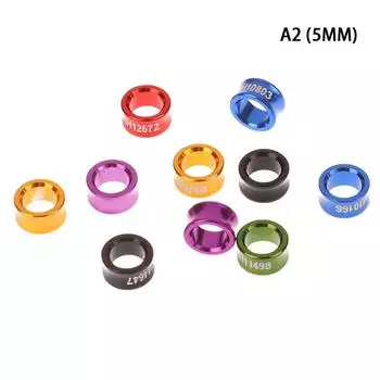 10 шт. Кольца на ноги попугая Кольца на лапы голубя Идентификация кормления попугаев птиц 5mm