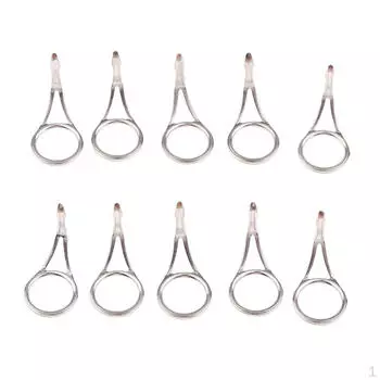 10 шт. колец для удочек, сменные аксессуары для 16