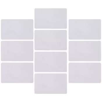 10 шт./компл. 13,56 МГц смарт-RFID блок 0 записываемая IC UID карта сменная карта доступа для входа