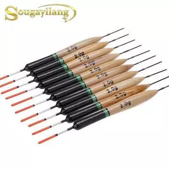 10 шт./компл. 13 см нано пластик длинный хвост карп рыбий глаз сигнализация поплавок поплавок для рыбалки поплавки