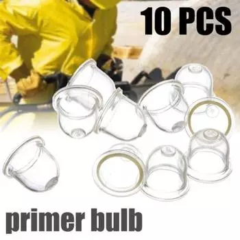 10 шт./компл. 18 мм топливный карбюратор, праймер, лампа бензопилы, газонокосилка, триммер для живой изгороди