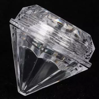 10 шт./компл., 5 г, мини-косметическая пустая банка, горшок, коробка для крема с бриллиантами, многоразовые бутылки