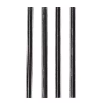 10 шт./компл. 82 мм твердосплавные строгальные лезвия для резки мягкой и твердой древесины, фанеры